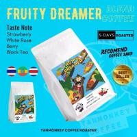 ราคา Fruity Dreamer เมล็ดกาแฟคั่ว Ethiopia✖️ Thai ✖️Costa Rica คั่วอ่อนกลาง Tanmonkey Coffee (1729707398581160194)