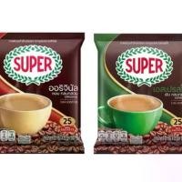 ราคา (ยกลัง 30 แพ็ค)ซุปเปอร์กาแฟ กาแฟซุปเปอร์ คอฟฟี่มิกซ์ super coffee Super 3in1 (แพ็ค25ซอง) (1731685082646414697)