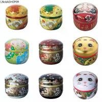 ราคา (พร้อมส่ง) กระปุกใส่ชา กระปุกใส่ผงมัทฉะ tea canister tea caddy ล้างทำความสะอาด เข้าตู้เย็นได้ ไม่ลอก (1732395636058260515)