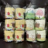 ราคา (พร้อมส่ง) กระปุกเก็บชา กระป๋องเก็บชาลายแมว tea canister (1732316829574727545)