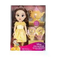 ราคา DISNEY PRINCESS BELLE WITH TEA SET ของเล่นตุ๊กตา (1731246848019760834)
