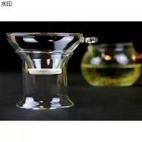 ราคา บล็อกบัสเตอร์ ที่กรองชาพร้อมฐานรอง แก้วใส Tea Strainer (1731956820403259259)