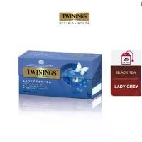 ราคา ทไวนิงส์ ชาสีทองอ่อน รสเบา เลดี้ เกรย์ ชนิดซอง 2 กรัม แพ็ค 25 ซอง Twinings Lady Grey Tea 2 g. Pack 25 Tea Bags (1730312757044087579)