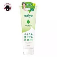 ราคา [COD] Naive Makeup Removal Face Wash 200g นาอีฟ เมคอัพรีมูฟเวอร์ญี่ปุ่น - Green Tea หลอดเขียว Koneko (1732337765711971542)