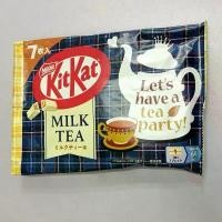 ราคา KitKat Milk Tea คิทแคทชานม (1732291734039136129)