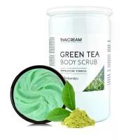 ราคา จัดส่งทันที. thaicream green tea body scrub thai cream spa Exfoliating Scrub for Nourishing Body Care spa (1732264404129908186)