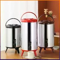 ราคา ถังพักชา สแตนเลส ขนาด 6/8/10/12ลิตร ถังชา Cooler tank tea ถังกดน้ำเก็บอุณหภูมิ ถัง กด น้ํา ชานมไข่มุ กระบอกใส่นม กระติกน้ำร้อน ถังใส่ชานม เครื่องครัว สแตนเลสสตีล ปลอดสาร BPA ทนคว (1732026182582831006)