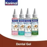 ราคา COD Kanimal Dental Gel Teeth For Dogs And Cats [Original,Spearmint,Green Tea,Berry] (1732211016392936210)