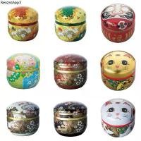 ราคา (พร้อมส่ง) กระปุกใส่ชา กระปุกใส่ผงมัทฉะ tea canister tea caddy ล้างทำความสะอาด เข้าตู้เย็นได้ ไม่ลอก (1732082617017992764)