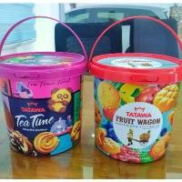 ราคา 【COD】 คุกกี้ถังทาทาวา #TATAWA Tea Time# Tatawa Fruit Wagonคุกกี้ถังรสผลไม้รวม (1732291219735152303)