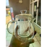 ราคา กาน้ำชา กาชงชา กาน้ำชาแก้วใส ขนาด 600ML กาชงชาแบบกรอง Glass tea pot ออกใบกำกับภาษีได้ รหัส25368 (1732175142224956257)