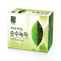 ราคา ชาเขียวแจ็คสัน NOKCHAWON Organic Green Tea 50 ซอง แบบถุงชาชงร้อน (1731224733226272261)