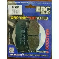 ราคา ผ้าเบรค EBC Brakes รุ่น Organic/ ผ้าหน้า Yamaha SR400 (1732164296522565614)