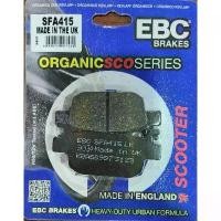 ราคา ผ้าเบรค EBC Brakes รุ่น Organic/ ผ้าเบรคหลัง Honda Forza300, ADV150 350, ADV160, PCX160(ABS), Click160(ดิส) (1732164027978253502)