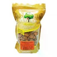 ราคา เฮอริเทจ อัลมอนด์ดิบเม็ดเต็ม ออร์แกนิค 250 กรัม / Heritage Organic Raw Natural Whole Almonds 250 g COD (1732086852720363471)