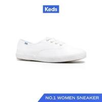 ราคา KEDS รองเท้าผ้าใบ แบบผูกเชือก รุ่น CHAMPION ORGANIC COTTON CORE สีขาว ( WF64811 ) (1729598660944234652)