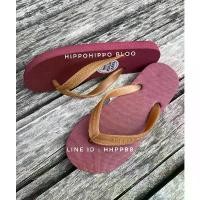 ราคา สีแดงเลือดหมู หูยางพาราธรรมชาติ รองเท้าแตะฮิปโป Red Organic Rubber Hippo Bloo Premium Rubber แนะนำ (1731805101424477871)