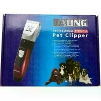 ราคา COD ปัตตาเลี่ยนตัดแต่งขนสุนัข ขนแมว DALING Professional Pet Clipper RFCD-D11 แบตตาเลี่ยนแบบไร้สาย ชุดบัดตาเลียน (1731975269189715884)