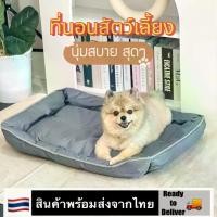 ราคา 【COD】 ที่นอนสัตว์เลี้ยง ที่นอนแมว ที่นอนสุนัข เบาะสัตว์เลี้ยง นุ่มสบาย มี2ขนาด Puffy Dog Bed (Pets in the City Brand) (1732199900187296821)