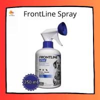 ราคา เก็บเงินปลายทาง. FRONTLINE​ Spray​ Dog Cat 250 ml ฟร้อนท์ไลน์ สเปรย์ ขนาด 250 มล. กำจัดเห็บหมัดได้ สำหรับสุนัขและแมว exp.10/2025 (1732391966051173687)