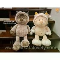 ราคา ตุ๊กตาสุนัขจิ้งจอกขั้วโลกเหนือ Snow Cat (NICI) (1732243647323735202)