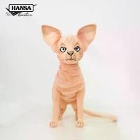 ราคา COD 8117 ตุ๊กตาแมวสฟิงซ์ Sphynx Cat (1731656920266409928)
