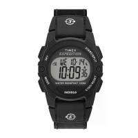 ราคา TIMEX TW4B28000 Expedition® CAT นาฬิกาข้อมือผู้หญิง Digital สายผ้า สีดำ หน้าปัด 33 มม. (1730363692408670995)