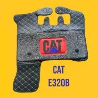 ราคา พรมปูพื้นรถแมคโคร แคท CAT 320B / CAT 312B 2ชั้น ทำจากหนังสังเคราะห์ (1729638097156999434)