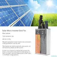 ราคา incalcshop ใช้งานได้ Solar Micro Inverter Grid Tie 18-60V High Conversion Rate Waterproof Grid Tie Micro Inverter for Generation Systems AC220V (1730887090559486380)