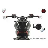 ราคา กระจกปลายแฮนด์ CNC RACING "ROCKET" FOR DUCATI SCRAMBLER (1730399251822250147)