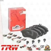 ราคา TRW ผ้าดิสเบรคหน้า GDB 1736 TRW COTEC for Mercedes Benz W204 C Class C200 CGI, C250 CGI CDI 2007-2014 (1730740184295901830)