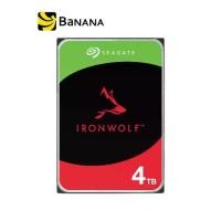 ราคา ฮาร์ดดิสก์ Seagate 4TB 4500rpm 256MB SATA III IronWolf for NAS - 3Year by Banana IT (1730910079145642774)