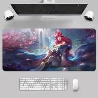 ราคา แผ่นรองคีย์บอร์ดยาง League of Legends การ์ตูนอนิเมะ E-sports เกมมิ่ง เหมาะสำหรับแผ่นรองเมาส์ ขอบหนาใหญ่ ใช้ได้กับสำนักงาน (1732108892869526732)