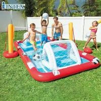 ราคา INTEX สระน้ำเป่าลม สระเป่าลม สระน้ำแอ๊คชั่นสปอร์ต ACTION SPORTS PLAY CENTER รุ่น 57147 (1729621387973200004)