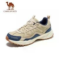 ราคา รองเท้าวิ่งสำหรับผู้ชาย CAMEL Sports รองเท้าผ้าใบหนังกันน้ำ กันลื่น ทนต่อการสึกหรอ (1732324472582472743)