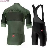 ราคา ชุดกีฬาจักรยานปั่นจักรยานสีเขียวทหาร, Castelli, BIB SPORTS PENTS, เหมาะสำหรับจักรยานเสือภูเขา, การแข่งรถข้ามประเทศ, ชุดสูท, การซึมผ่านของอากาศที่แข็งแรง, 【ร้าน II 】 (1732179902479763280)
