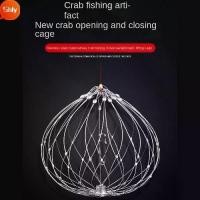 ราคา กรงตกปลา, SHLY, กับดักปูอัตโนมัติ, ครอบคลุมกว้าง, กรงปูเสริม, เหมาะสำหรับการตกปลา, 2023, ทำจากลวดเหล็ก ออกกำลังกาย Sports ส้ม เบ็ด ดัก อวนปลา (1731457752126490733)