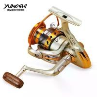 ราคา เครื่องตกปลาแบบหมุนได้ Yumoshi พร้อมรอกโลหะ 12bb ความยาว 4.1, 5.2, 5.5, 1 ul เหมาะสำหรับรอกตกปลาลุยน้ำ 1000, 2000, 3000, 4000, 9000, 8000, 7000, 6000, 9000, 8000, 7000, 6000, อุป (1731116344702175382)