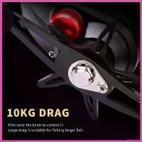ราคา wharfishop แบบพกพา รอกหยดน้ำ รอกคันเบส รอกเบท รอกเบสถูกๆ ยี่ห้อLIZARD LURE KILLER BAITCASTING REEL รอกตกปลา มีทั้งหมุนซ้ายและหมุนข เหยื่อกบ ตก ปลา ตอง แปด Sports ออกกำลังกาย (1730312245411940970)