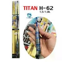 ราคา คันตกกุ้ง TITAN H-62 1.5/1.8L สำหรับตกกุ้งบ่อโดยเฉพาะ Sports ออกกำลังกาย (1731762990352467983)