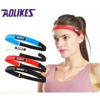 ราคา [COD] [Tiktok]สายคาดศรีษะกันเหงื่อ SPORTS SWEATBAND (1732169887114626516)