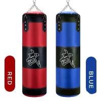 ราคา Boxing sports Man กระสอบทรายชกมวยแบบกลวง แบบแขวน ขนาด 100 cm. ถึง 120 สินค้าดี (1732425316694722514)