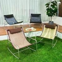 ราคา Mat-er เก้าอี้โยกรักษ์โลก Rocking Chair (1732318782922459031)