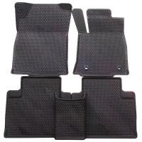 ราคา [จัดส่งทันที] 3D Car Floor Mat ถาดยางปูพื้นเข้ารูปตรงรุ่น Toyota Revo Cab รุ่นเกียร์ออโต้ 2015-2024 (1732258642190632902)