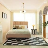 ราคา Mat-er เสื่อแทนพรม ลาย Tiles 3D (Black and White) (1729584230326963095)