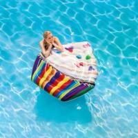 ราคา จัดส่งที่รวดเร็ว intex 58770 CUPCAKE MAT แพยาง คัพเค้ก (1731792109554140646)