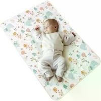 ราคา COZUMO Baby Waterproof Bed Pad Bed Wetting Pads Washable for Kids Toddler Potty Training Pads Baby Wateproof Pad Mat for (1732243026410898827)