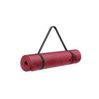 ราคา Adidas เสื่อโยคะ - 6 มม. - (สีแดงเข้ม) *แถมสายรัดเสื่อ* (Yoga Mat 6 mm collegiate Burgundy) (1732065740182817304)