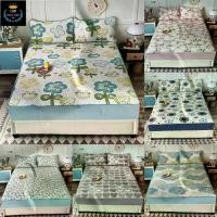 ราคา ผ้าปูที่นอนยางพาราเย็น 3.5 ฟุต( Ice mat latex) Set 2 ชิ้น By Hilton เกรดพรีเมี่ยม ลายสวยๆน่ารักๆ ผ้านุ่ม ลื่น เย็นสบาย (1731876471810328003)