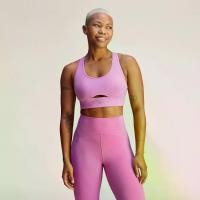 ราคา adidas Training & Gym & Training adidas by Stella McCartney TrueStrength Yoga Sports Bra Women Purple JJ1639 (1731455773663726355)